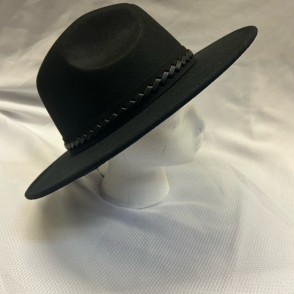 Western Style Black Hat